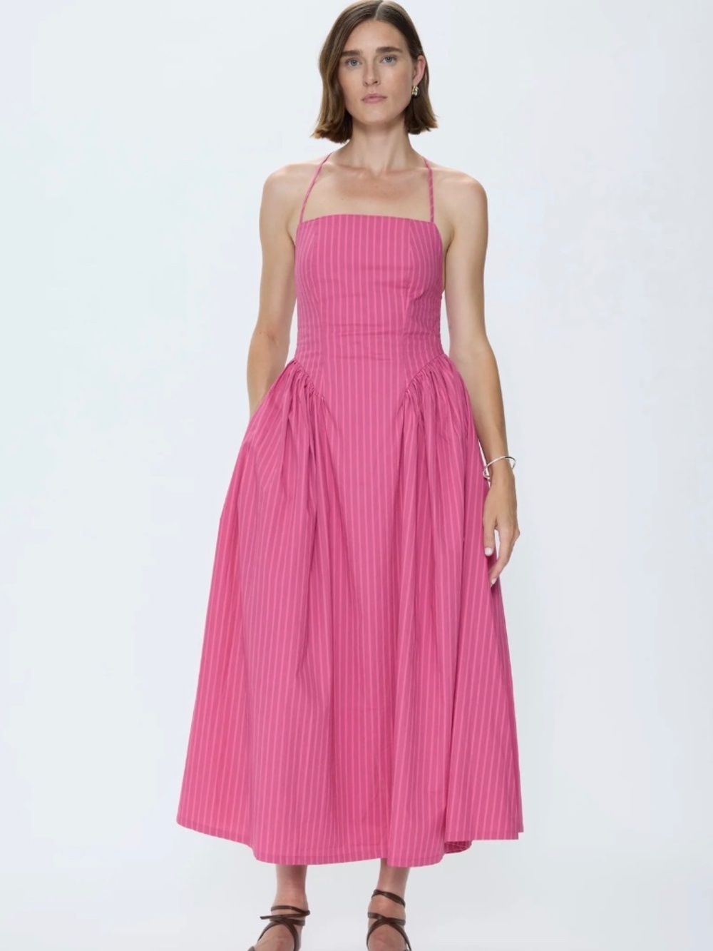 PISTOLA SADEE OPEN BACK DRESS